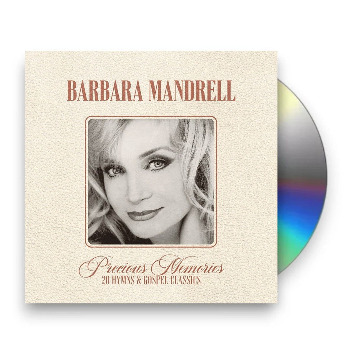 Packshot: Barbara Mandrell – Precious Memories: 20 Hymns and Gospel Classics (CD) CD | Relix