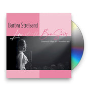 Packshot: Barbra Streisand – Live At The Bon Soir CD | Relix