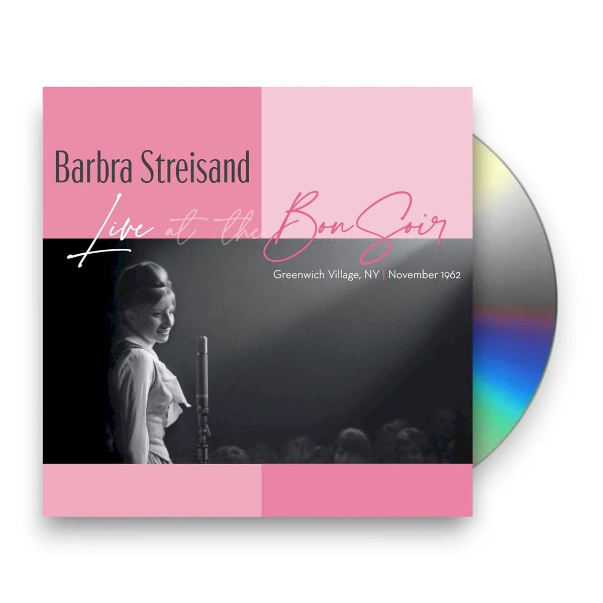 Packshot: Barbra Streisand – Live At The Bon Soir CD | Relix