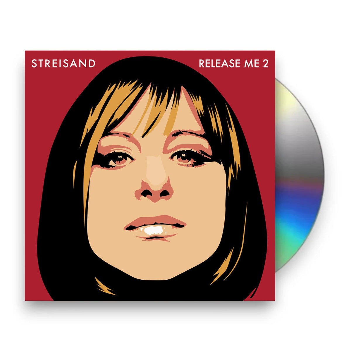Packshot: Barbra Streisand – Release Me 2 CD | Relix