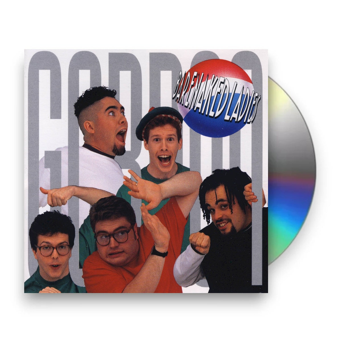 Packshot: Barenaked Ladies – Gordon CD | Relix