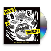 Packshot: Barfuss In Scherben – Deutschpunk 1979-1986 / Var – Barfuss In Scherben - Deutschpunk 1979-1986 / Var (CD) CD | Relix