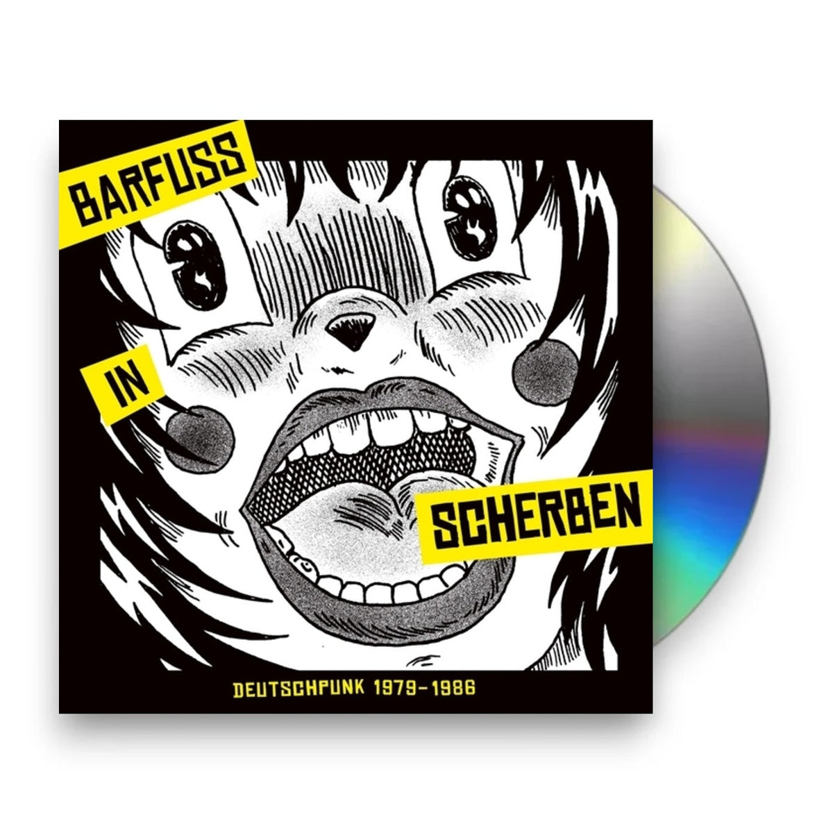 Packshot: Barfuss In Scherben – Deutschpunk 1979-1986 / Var – Barfuss In Scherben - Deutschpunk 1979-1986 / Var (CD) CD | Relix