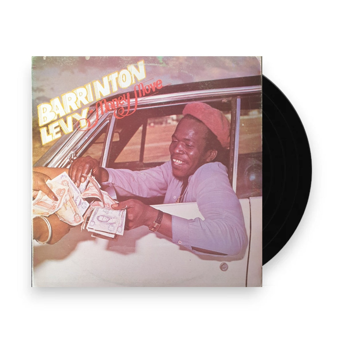 Packshot: Barrington Levy – Move Move Vinyl LP | Relix
