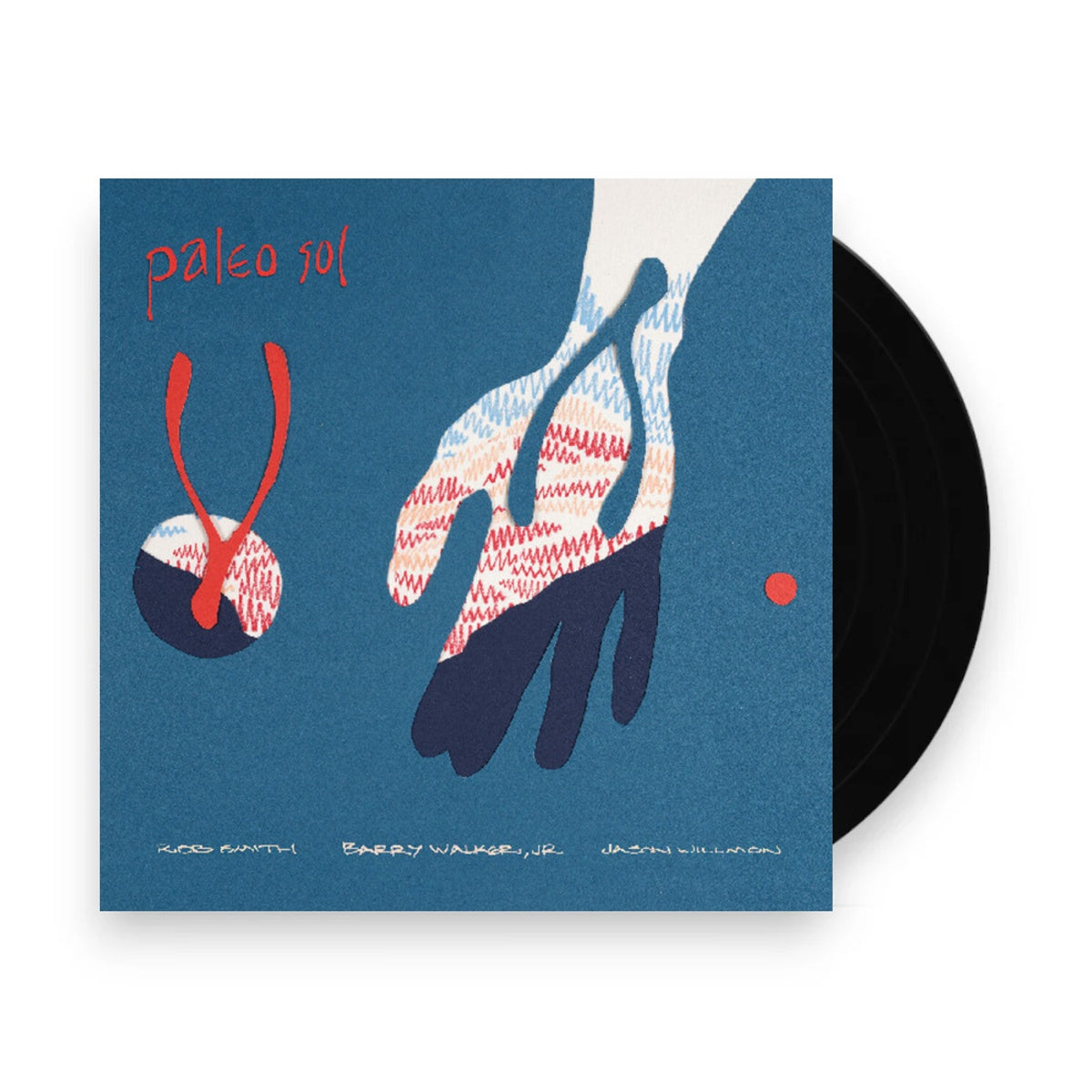 Packshot: Barry Walker  Jr – Paleo Sol (Download Included LP Vinyl) Vinyl LP | Relix