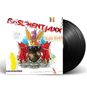Packshot: Basement Jaxx – Kish Kash (Colored, Red, Wht LP Vinyl) Vinyl LP | Relix