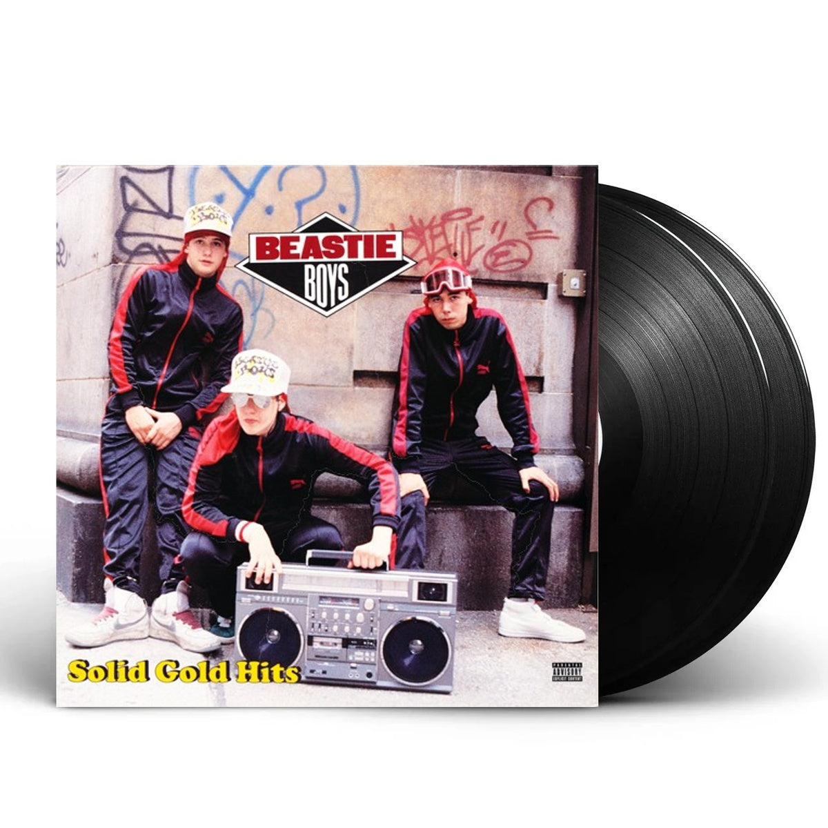 Packshot: Beastie Boys – Solid Gold Hits (LP Vinyl) Vinyl LP | Relix