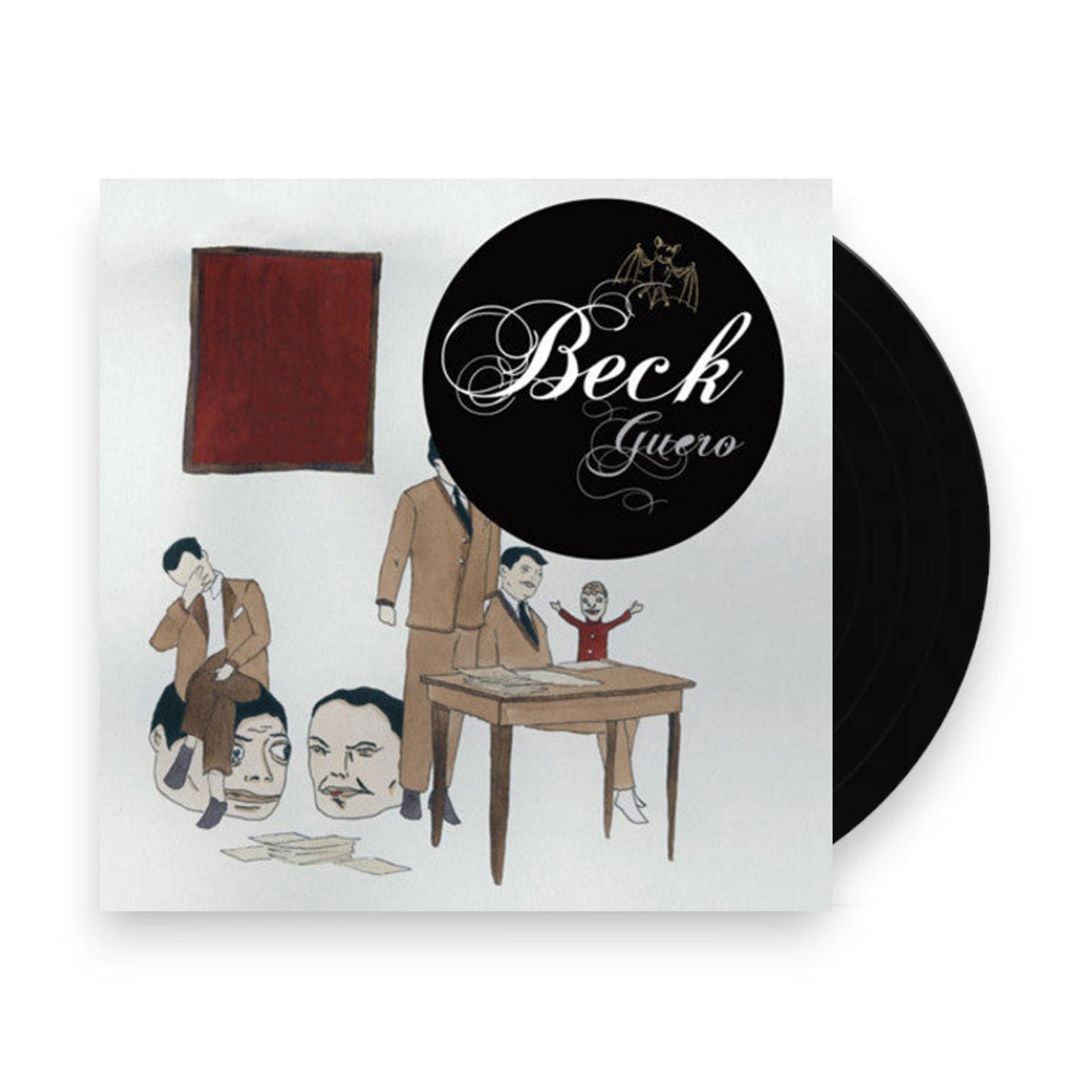 Packshot: Beck – Guero (Gatefold LP Vinyl) Vinyl LP | Relix