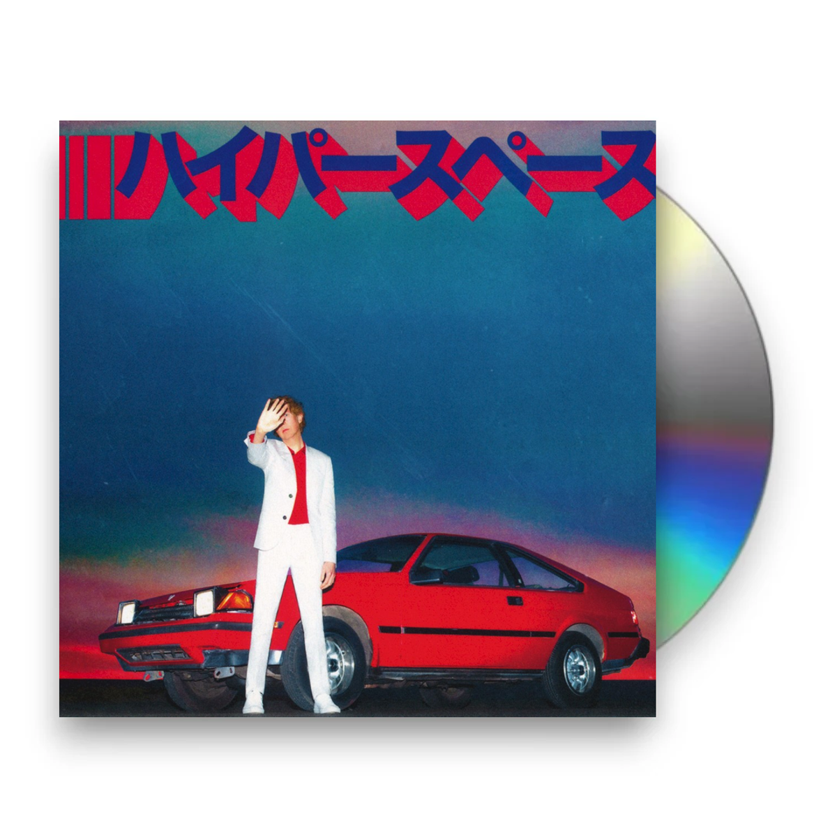 Packshot: Beck – Hyperspace CD | Relix