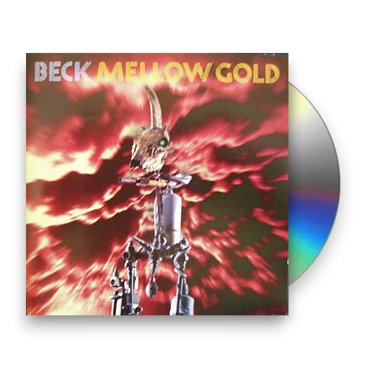 Packshot: Beck – Mellow Gold CD | Relix