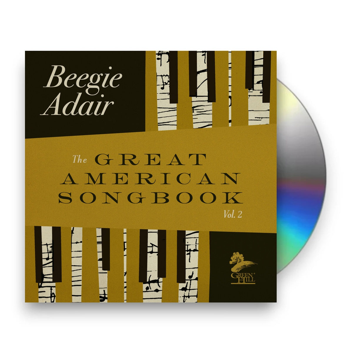 Packshot: Beegie Adair – Great American Songbook Vol. 2 CD | Relix