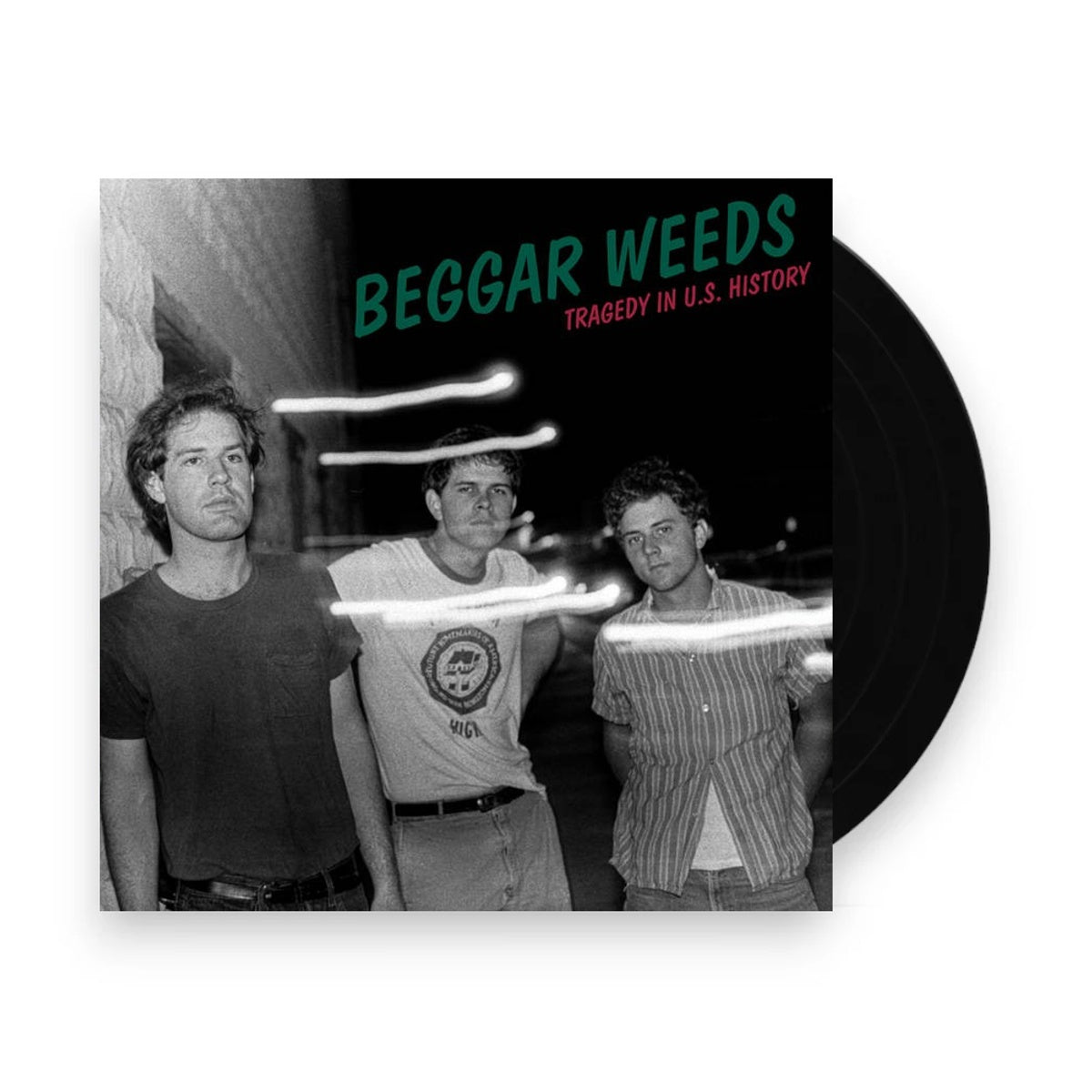Packshot: Beggar Weeds – Tragedy In U.S. History Vinyl LP | Relix