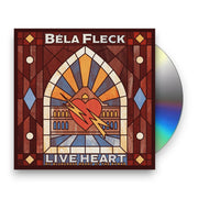Packshot: Bela Fleck – Live Heart: My Bluegrass Heart at the Ryman (CD) CD | Relix