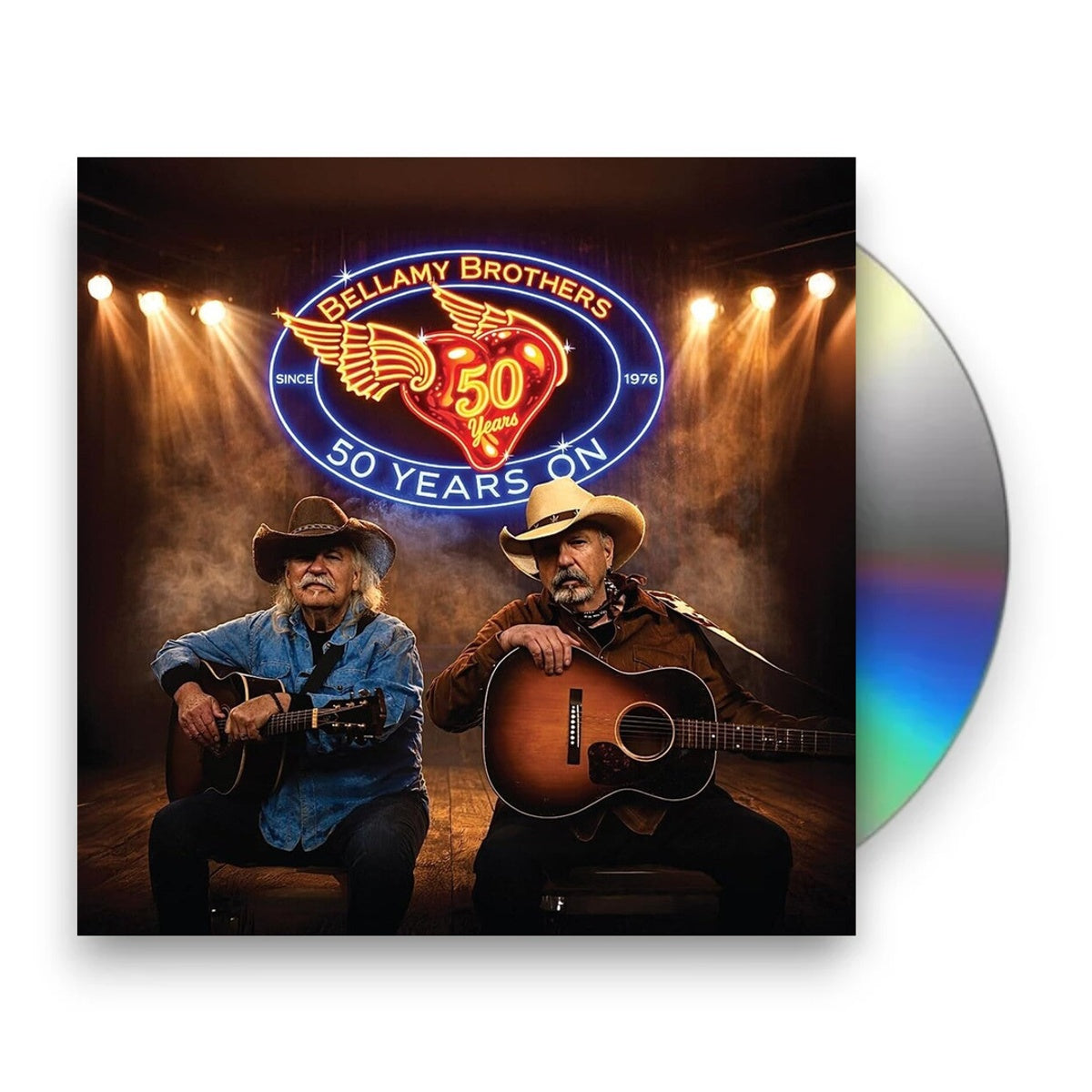 Packshot: Bellamy Brothers – 50 Years on CD | Relix