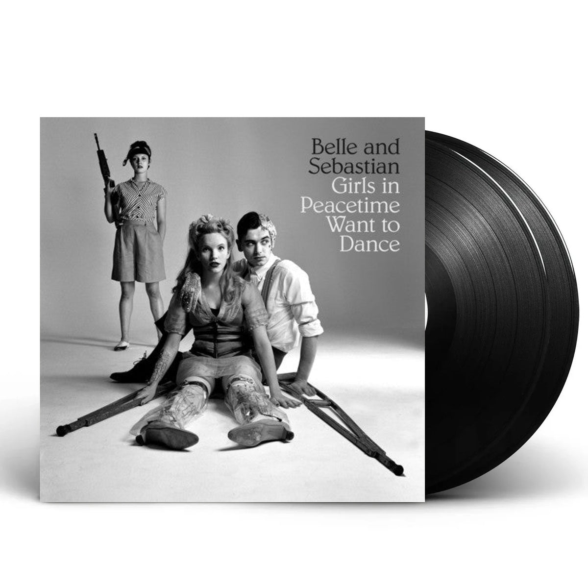 Packshot: Belle And Sebastian – Girls In Peacetime Want To Dance (Limited Edition LP Vinyl) Vinyl LP | Relix