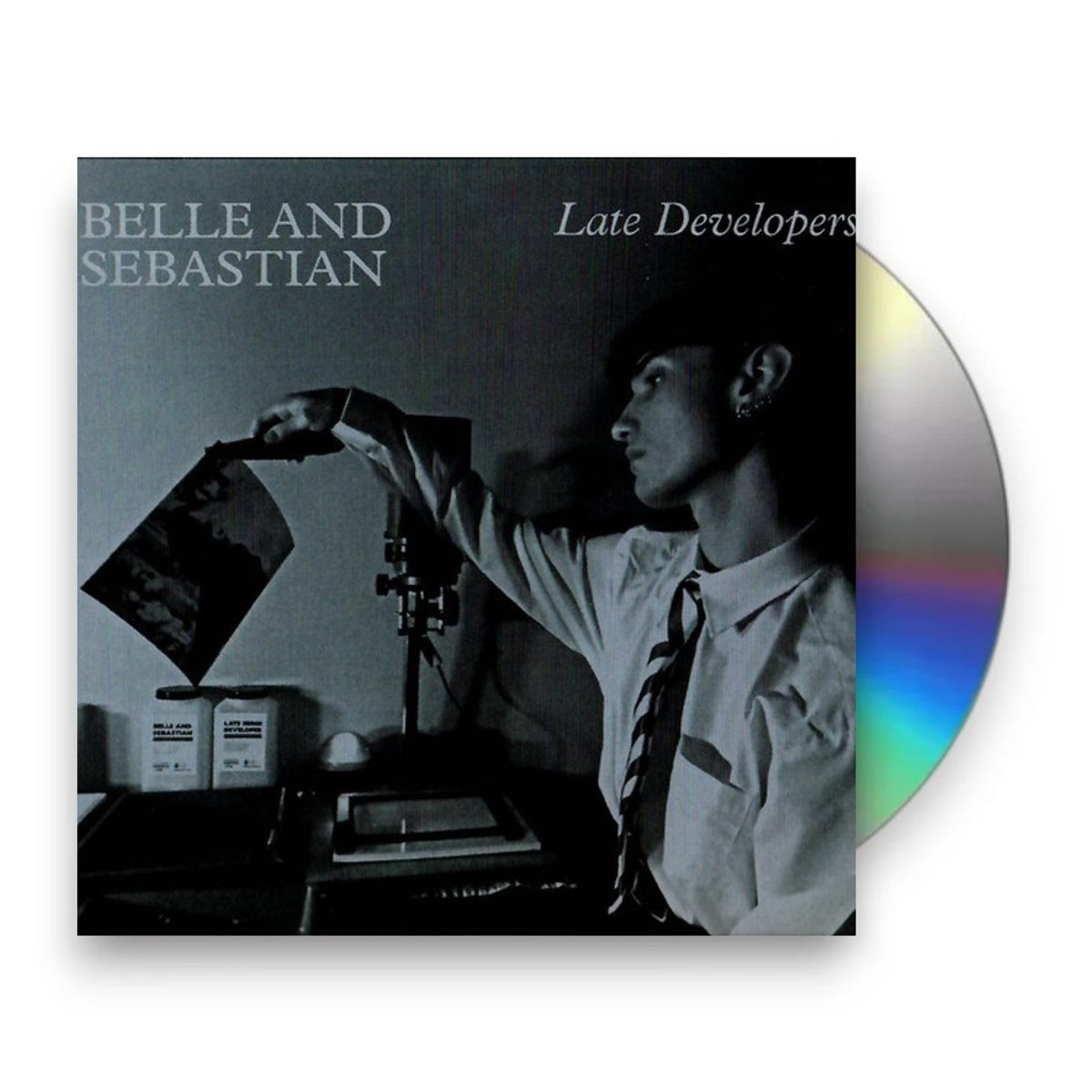 Packshot: Belle And Sebastian – Late Developers CD | Relix