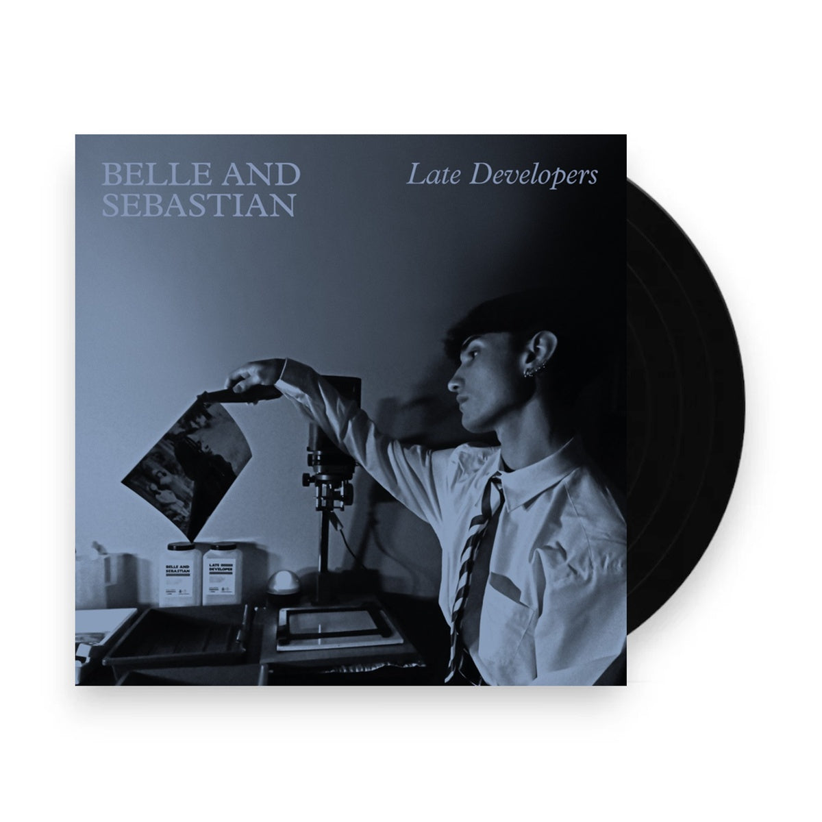 Packshot: Belle And Sebastian – Late Developers Vinyl LP | Relix
