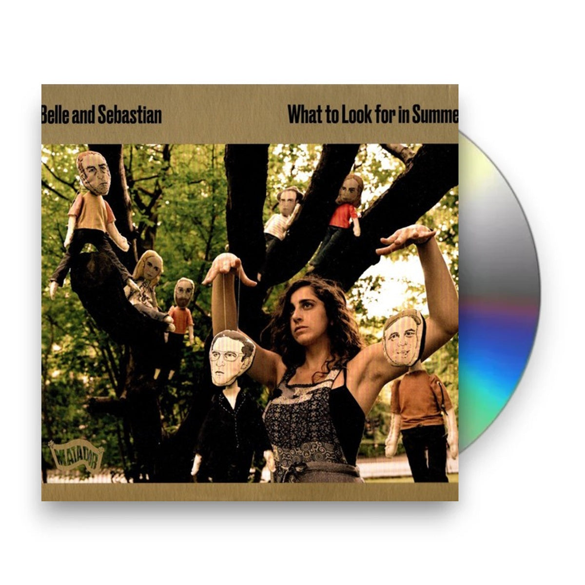 Packshot: Belle And Sebastian – What To Look For In Summer CD | Relix