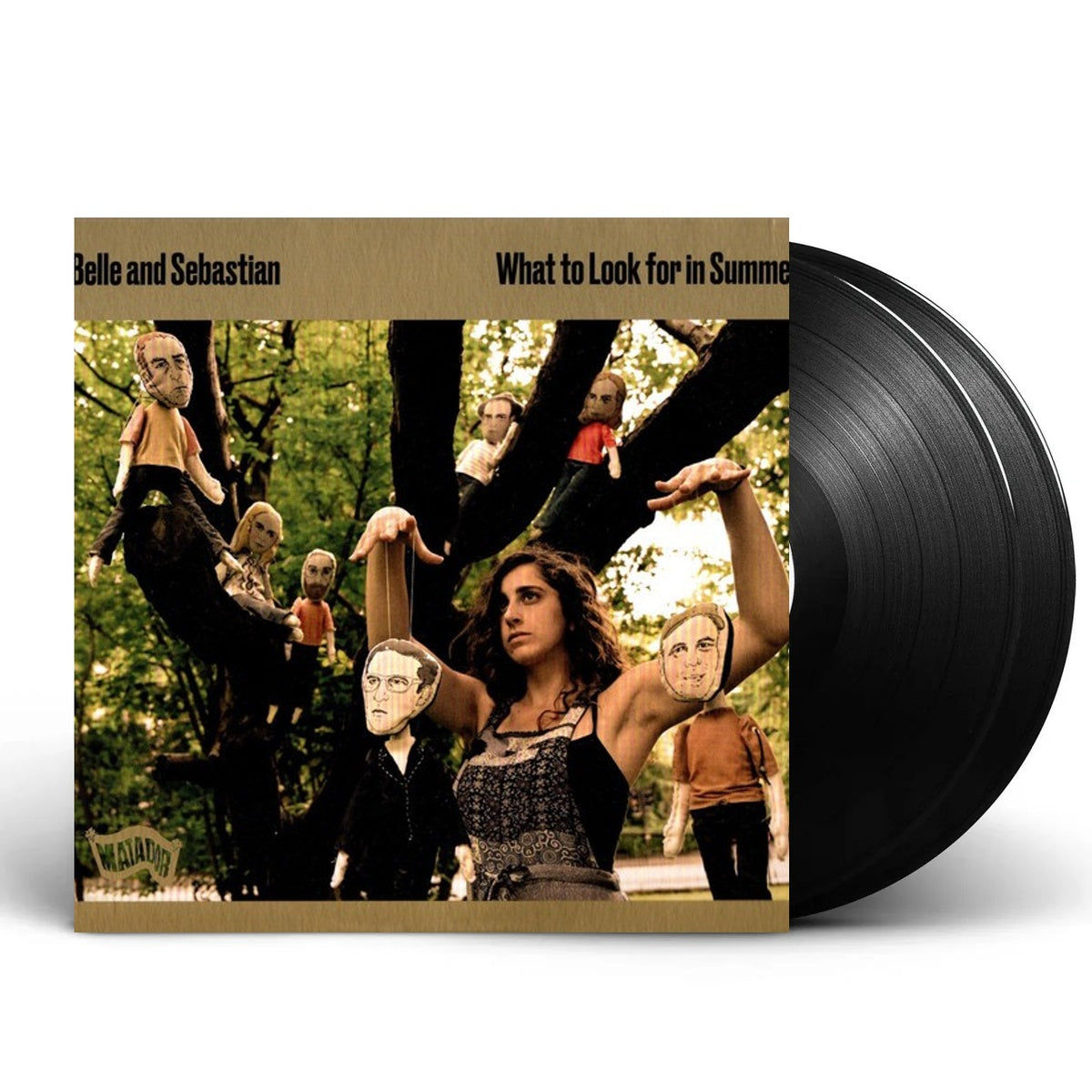 Packshot: Belle And Sebastian – What To Look For In Summer Vinyl LP | Relix