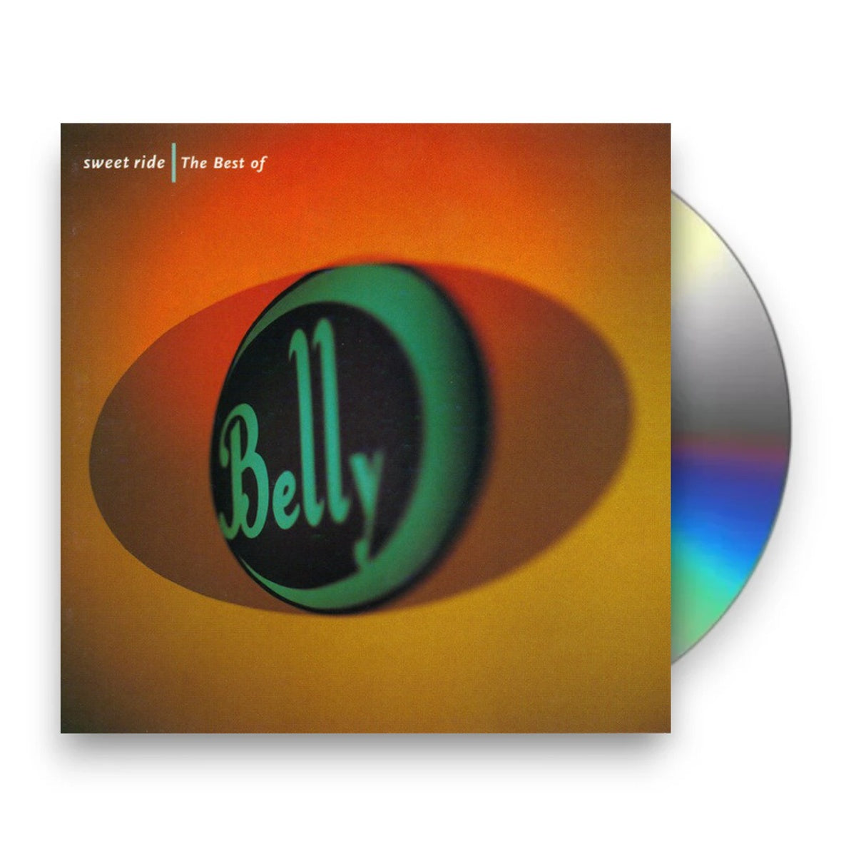 Packshot: Belly – Sweet Ride: The Best Of Belly CD | Relix