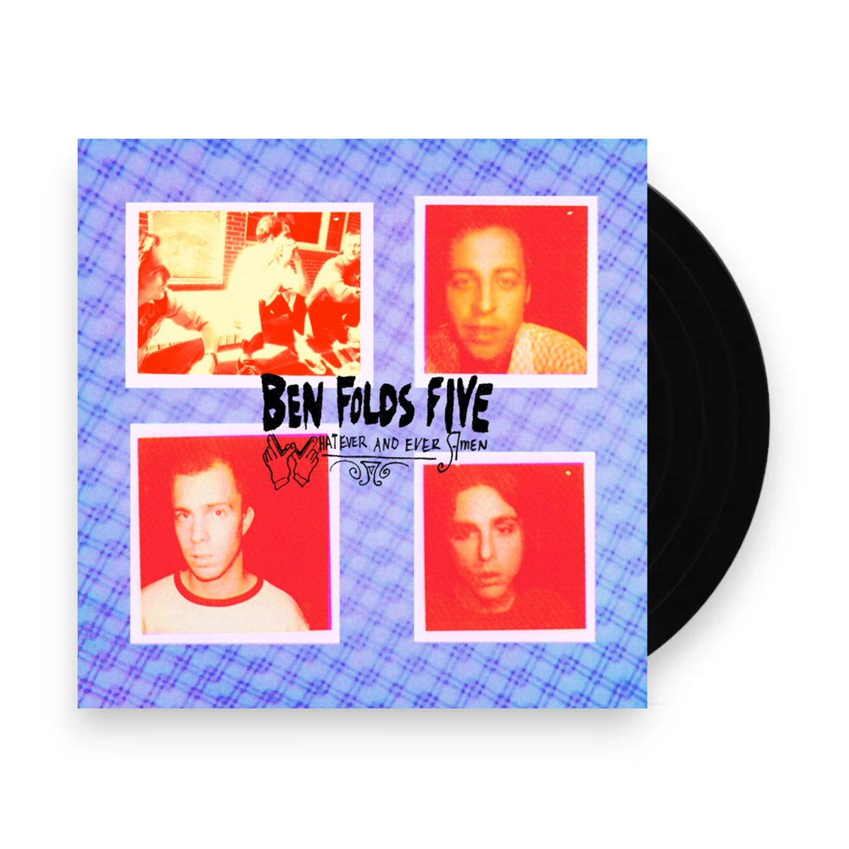 Packshot: Ben Folds Five – Whatever And Ever Amen Vinyl LP | Relix