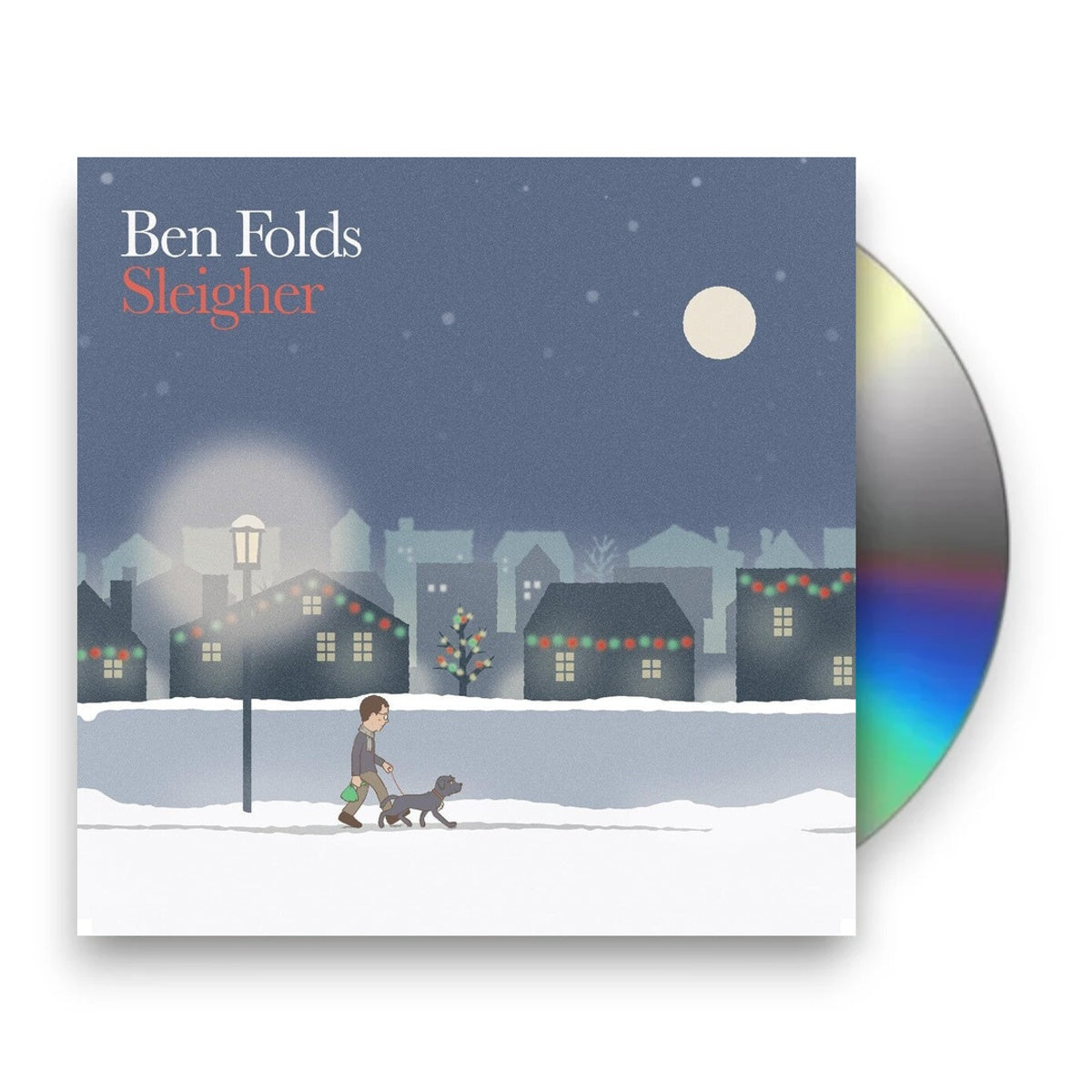 Packshot: Ben Folds – Sleigher (Autographed CD) CD | Relix