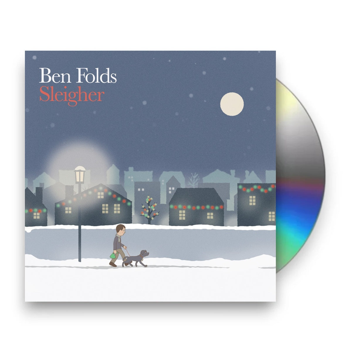 Packshot: Ben Folds – Sleigher CD | Relix