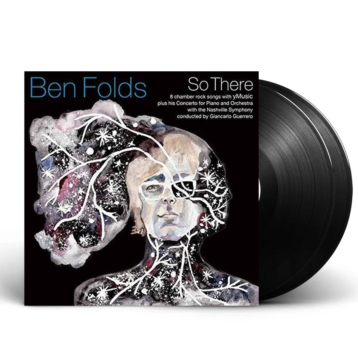 Packshot: Ben Folds – So There Vinyl LP | Relix