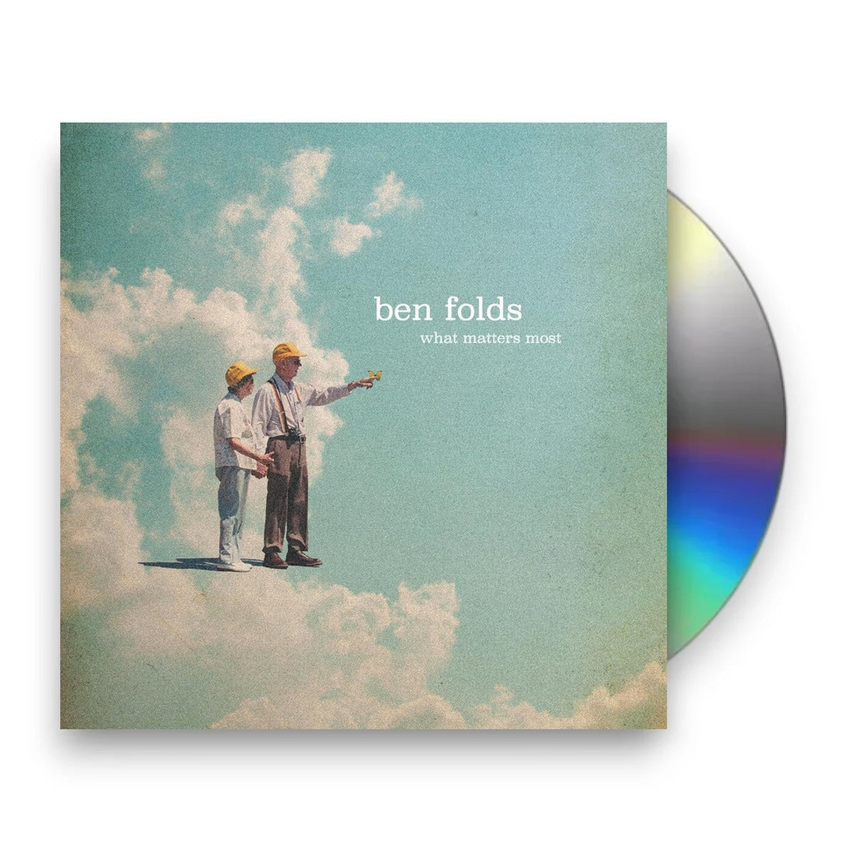 Packshot: Ben Folds – What Matters Most (Limited Edition Autographed CD with Bonus Tracks) CD | Relix