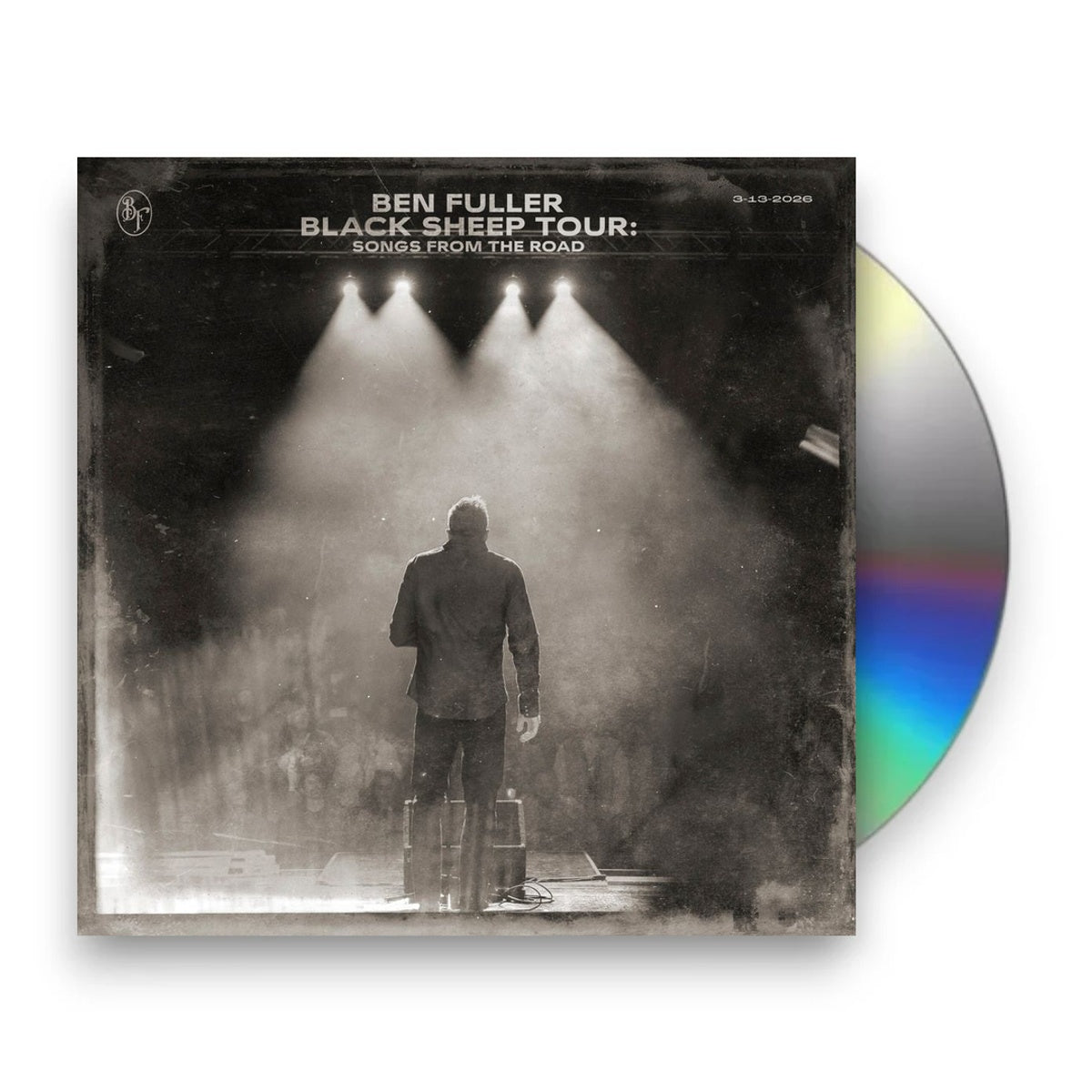 Packshot: Ben Fuller – Black Sheep Tour: Songs From The Road CD | Relix