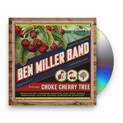 Packshot: Ben Miller Band – Choke Cherry Tree CD | Relix
