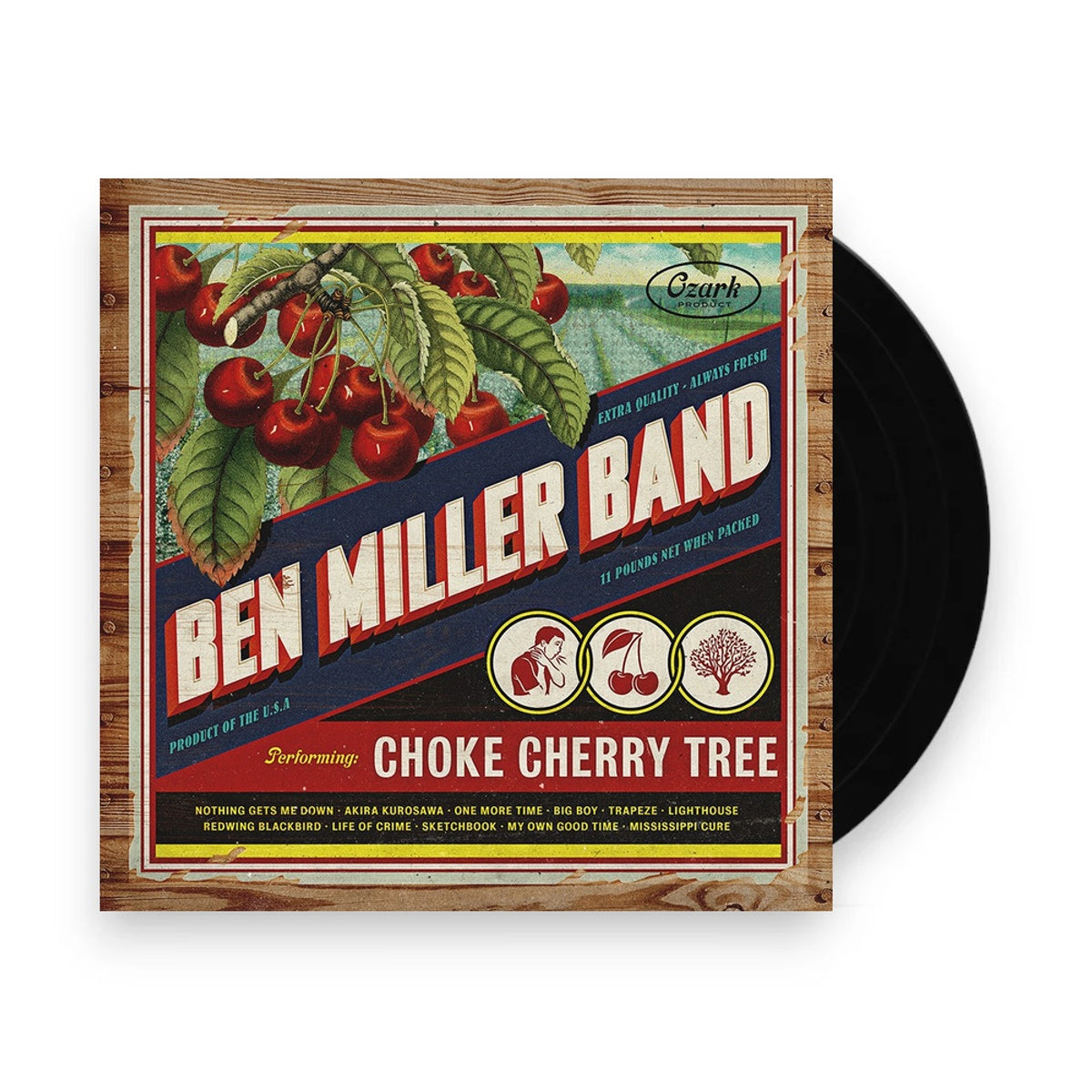 Packshot: Ben Miller Band – Choke Cherry Tree Vinyl LP | Relix