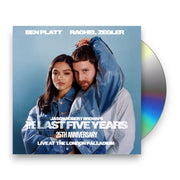 Packshot: Ben Platt  / Zegler,Rachel / Brown,Jason Robert – Last Five Years (Aniv CD) CD | Relix