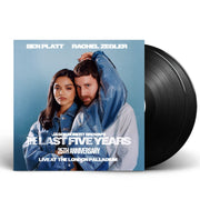 Packshot: Ben Platt  / Zegler,Rachel / Brown,Jason Robert – Last Five Years (Aniv LP Vinyl) Vinyl LP | Relix
