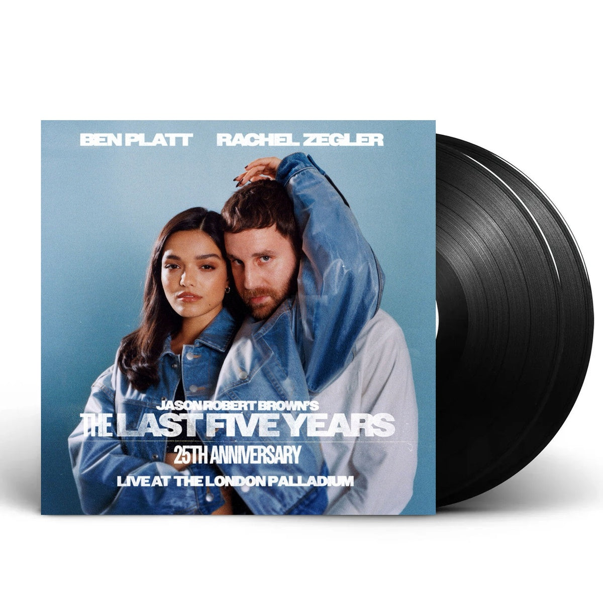 Packshot: Ben Platt  / Zegler,Rachel / Brown,Jason Robert – Last Five Years (Aniv LP Vinyl) Vinyl LP | Relix