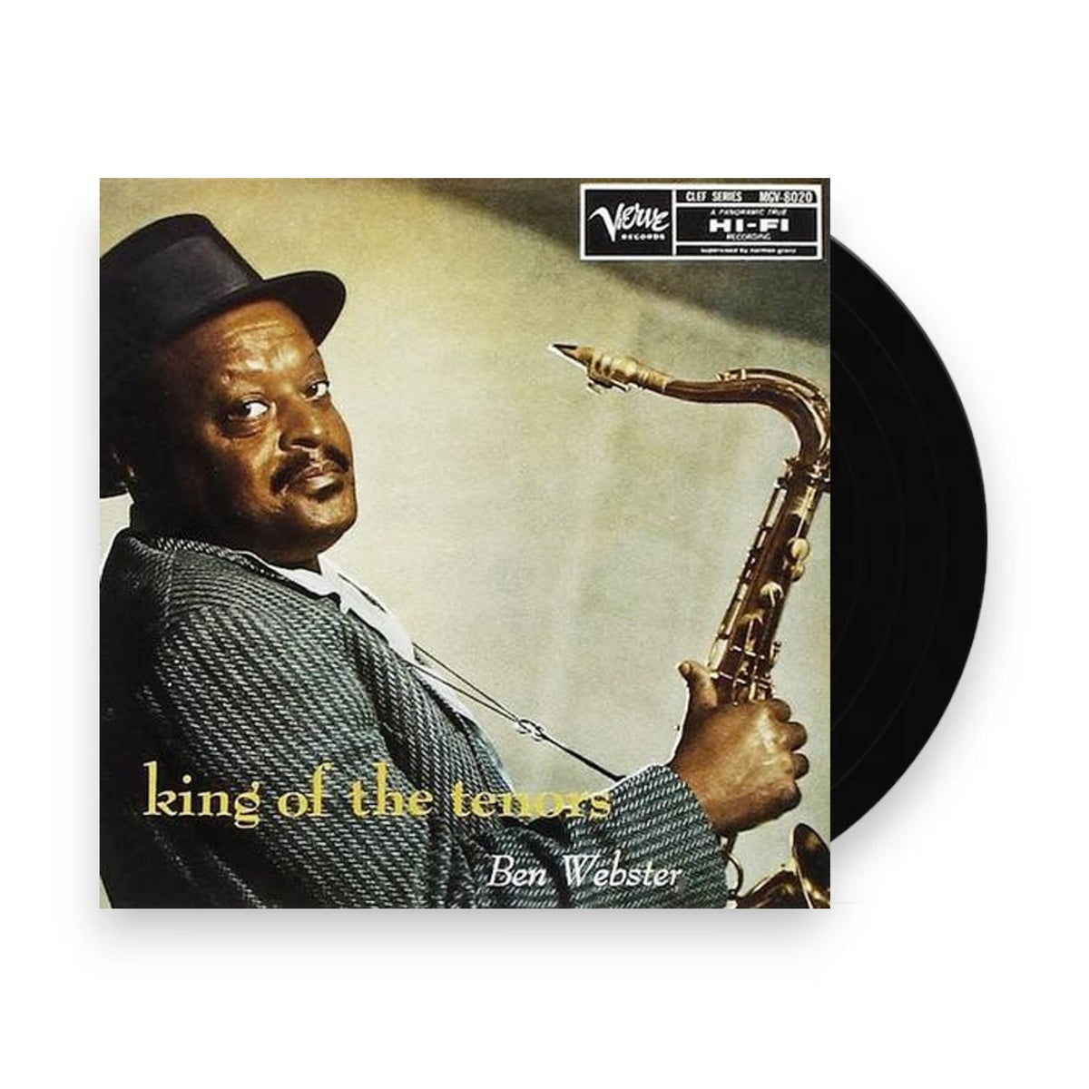 Packshot: Ben Webster – King Of The Tenors (180 Gram LP Vinyl) Vinyl LP | Relix