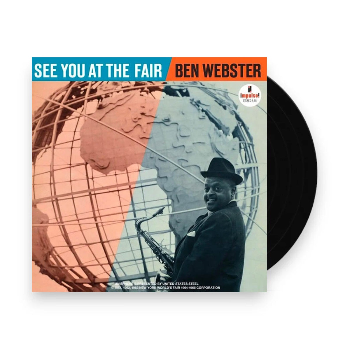 Packshot: Ben Webster – See You At The Fair (Verve Acoustic Sounds Series+ Vinyl LP | Relix