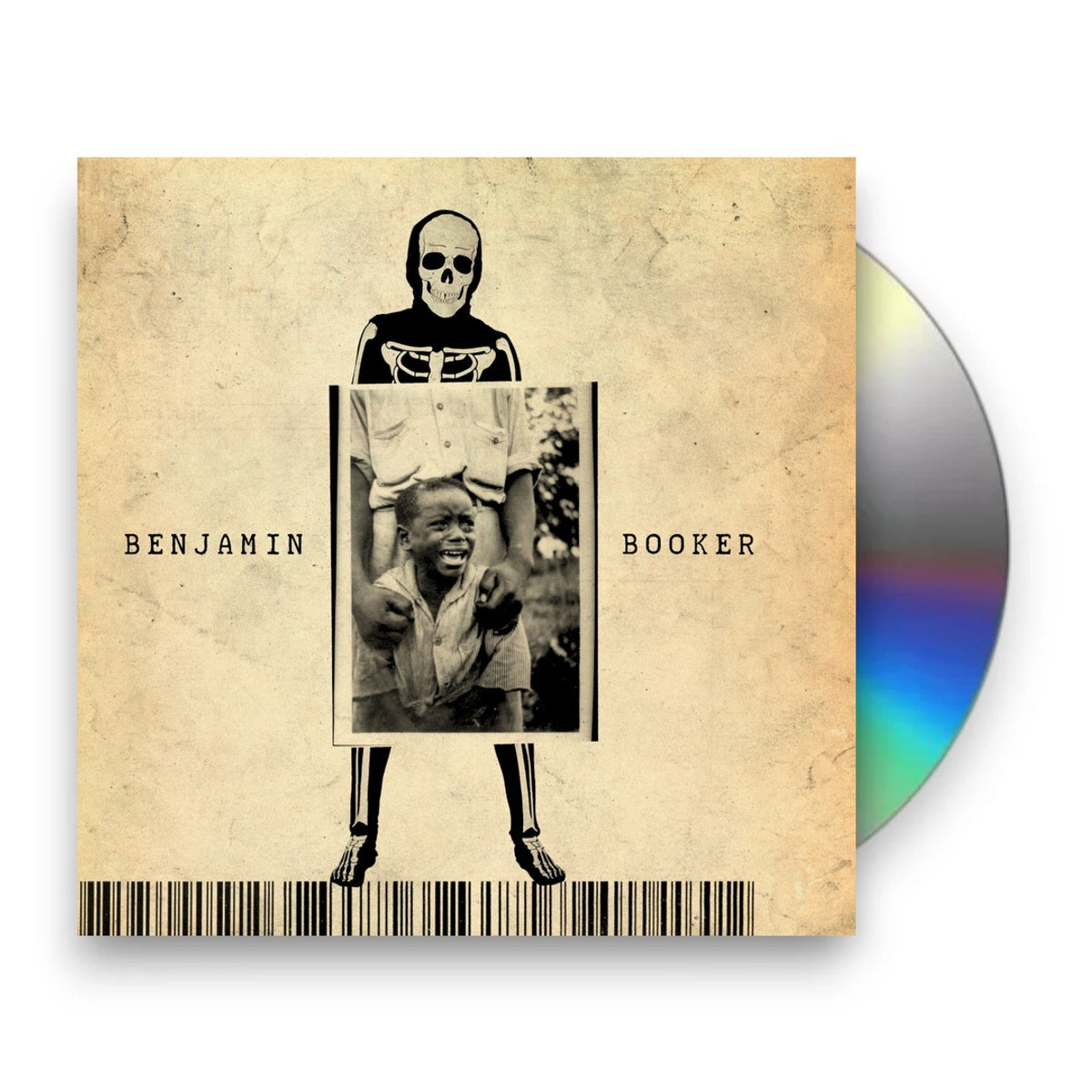 Packshot: Benjamin Booker – Benjamin Booker CD | Relix