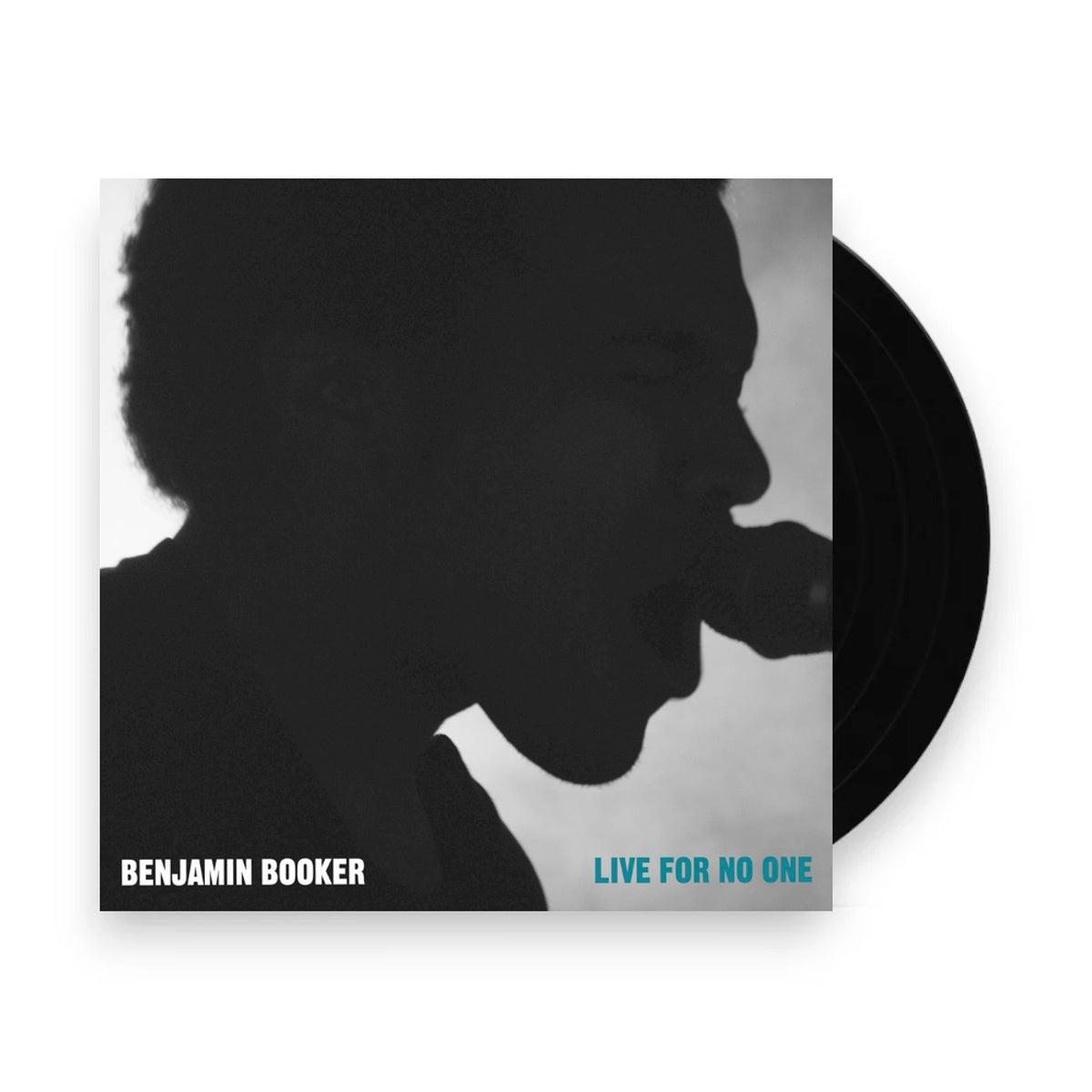 Packshot: Benjamin Booker – Live For No One (Live Columbus Theater, Providende, RI LP Vinyl) Vinyl LP | Relix