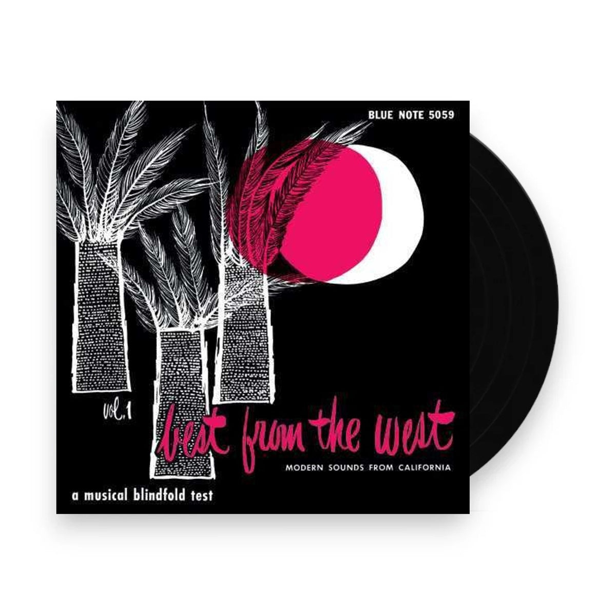 Packshot: Best From The West Modern Sounds From California – Best from the West: Modern Sounds from California Vinyl LP | Relix