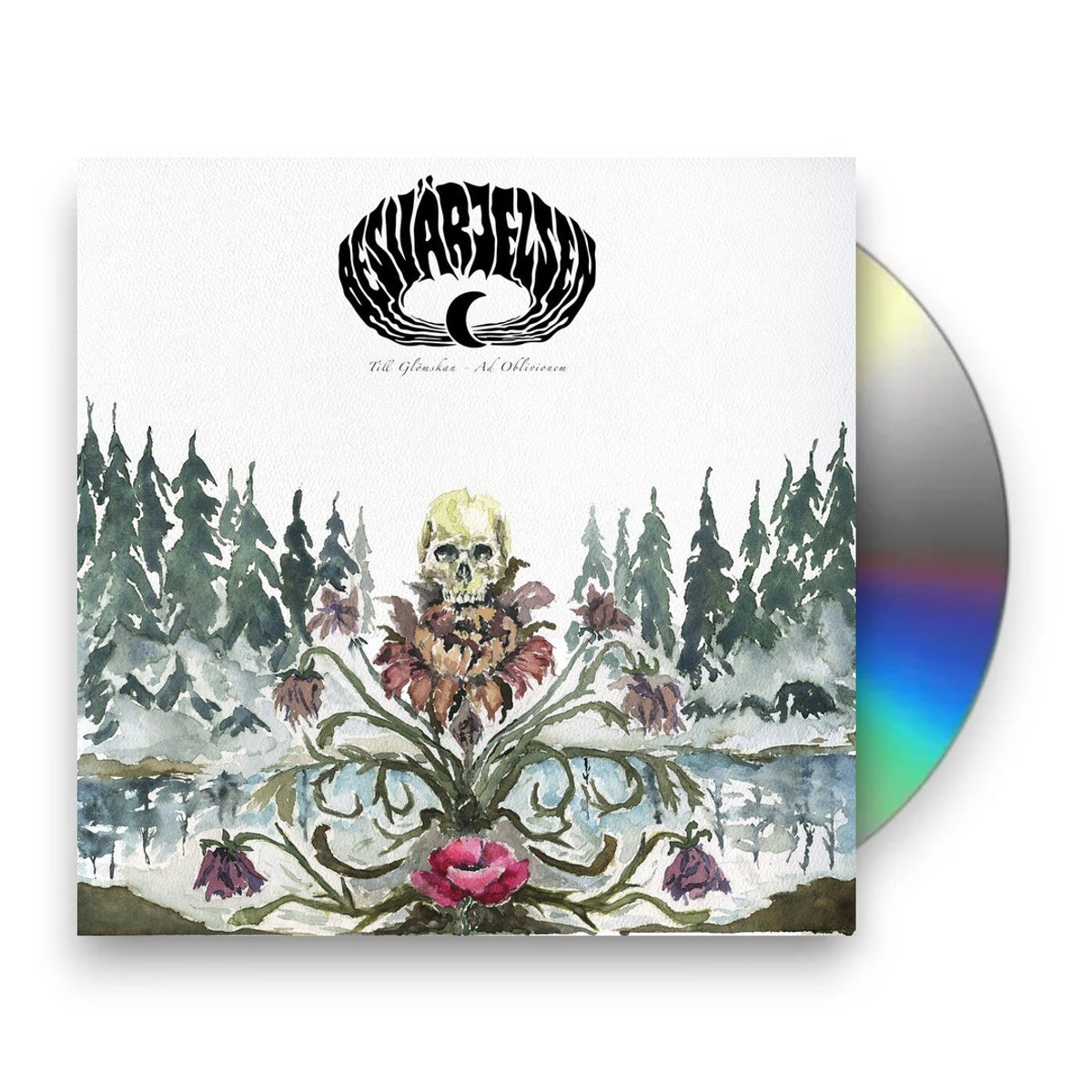Packshot: Besvärjelsen – Till Glomskan Ad Oblivionem (Digipak CD) CD | Relix