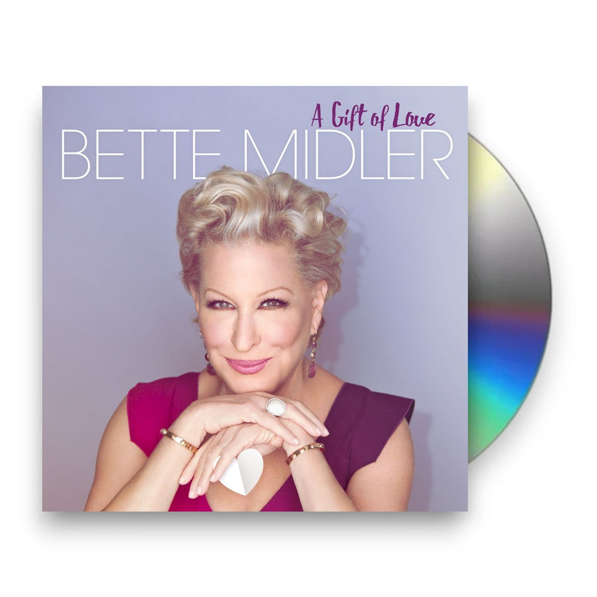Packshot: Bette Midler – A Gift Of Love CD | Relix