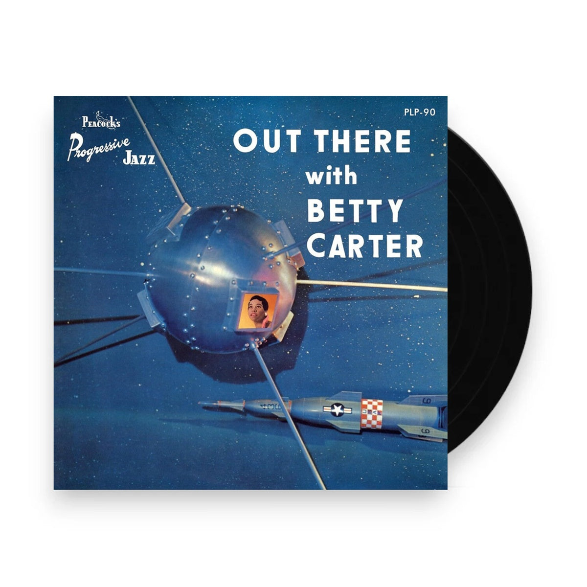 Packshot: Betty Carter – Out There With Betty Carter (Verve By Request LP Vinyl) Vinyl LP | Relix