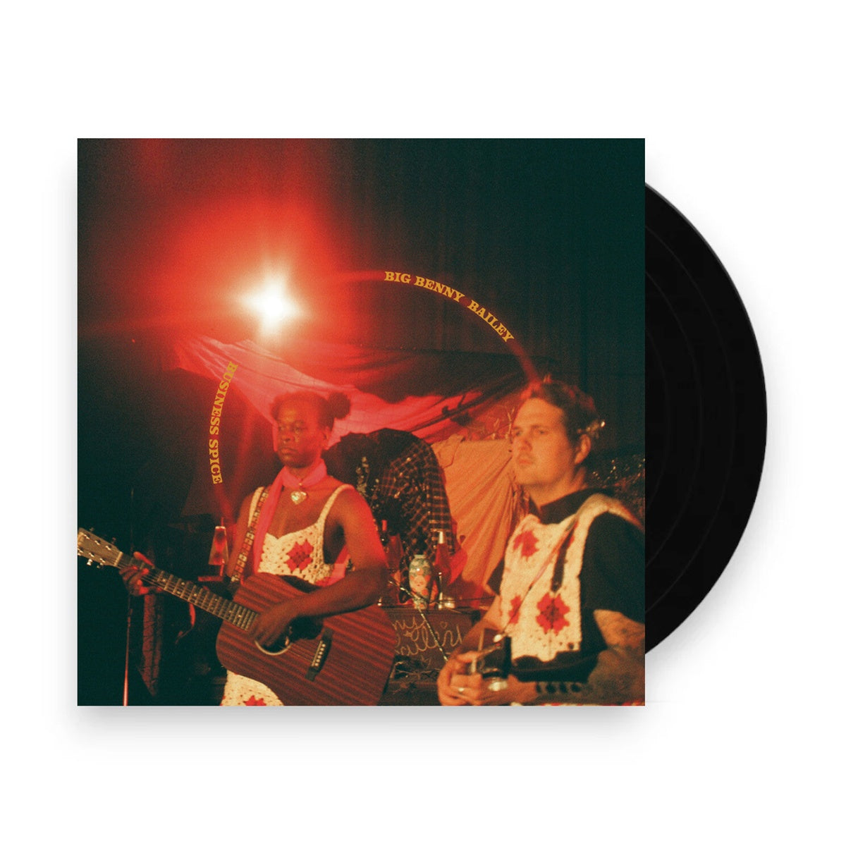 Packshot: Big Benny Bailey – Business Spice Vinyl LP | Relix