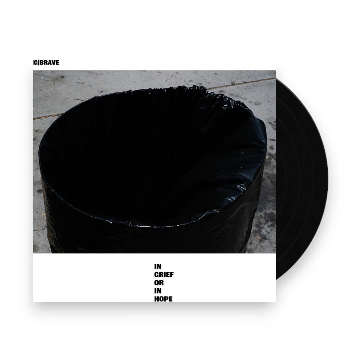 Packshot: Big / Brave – In Grief Or In Hope (Download Included LP Vinyl) Vinyl LP | Relix