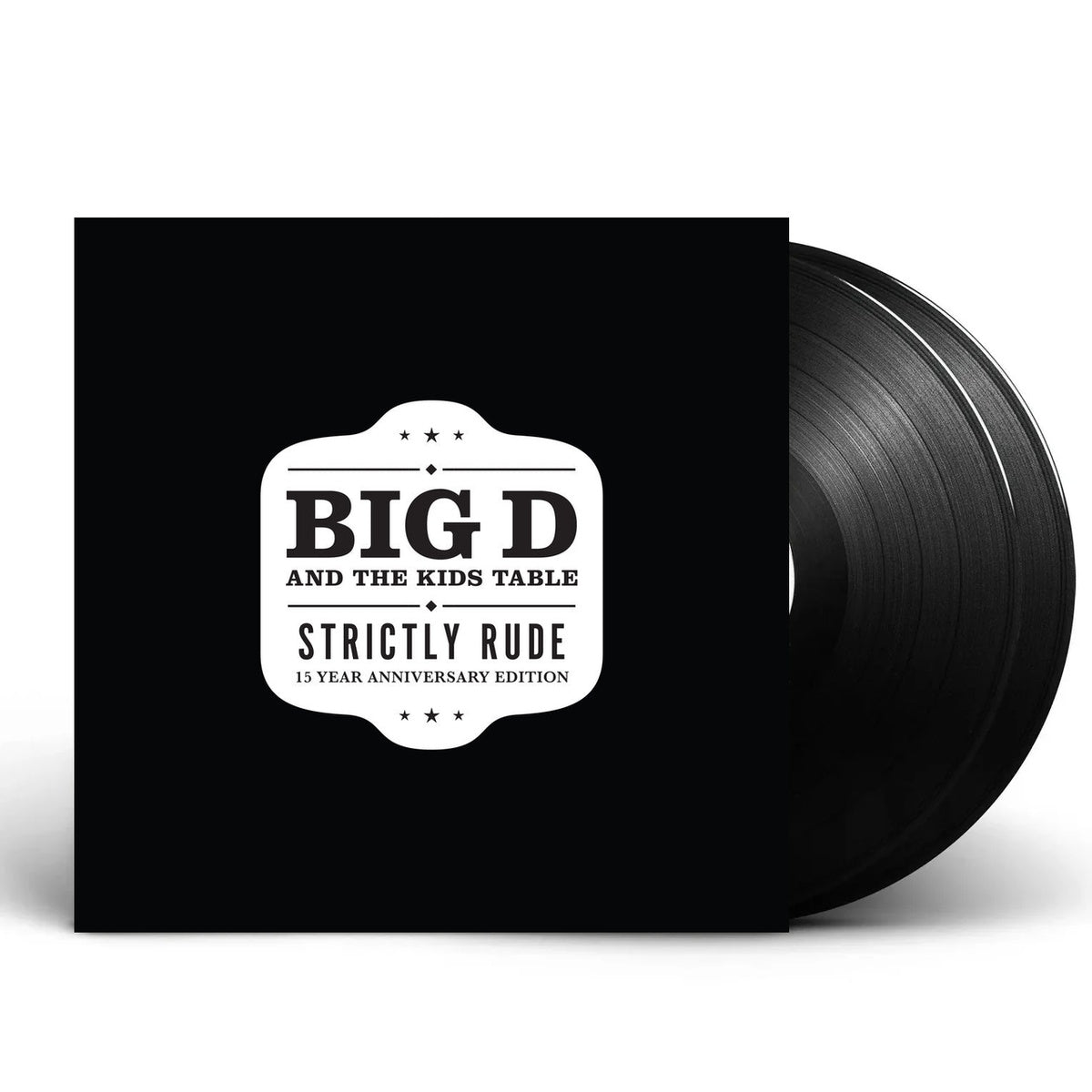 Packshot: Big D and The Kids Table – Strictly Rude (Limited Edition Black/White LP Vinyl) Vinyl LP | Relix