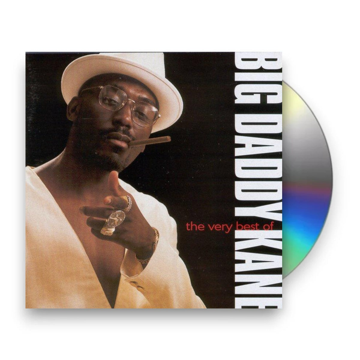 Packshot: Big Daddy Kane – Very Best Of Big Daddy Kane (Import CD) CD | Relix