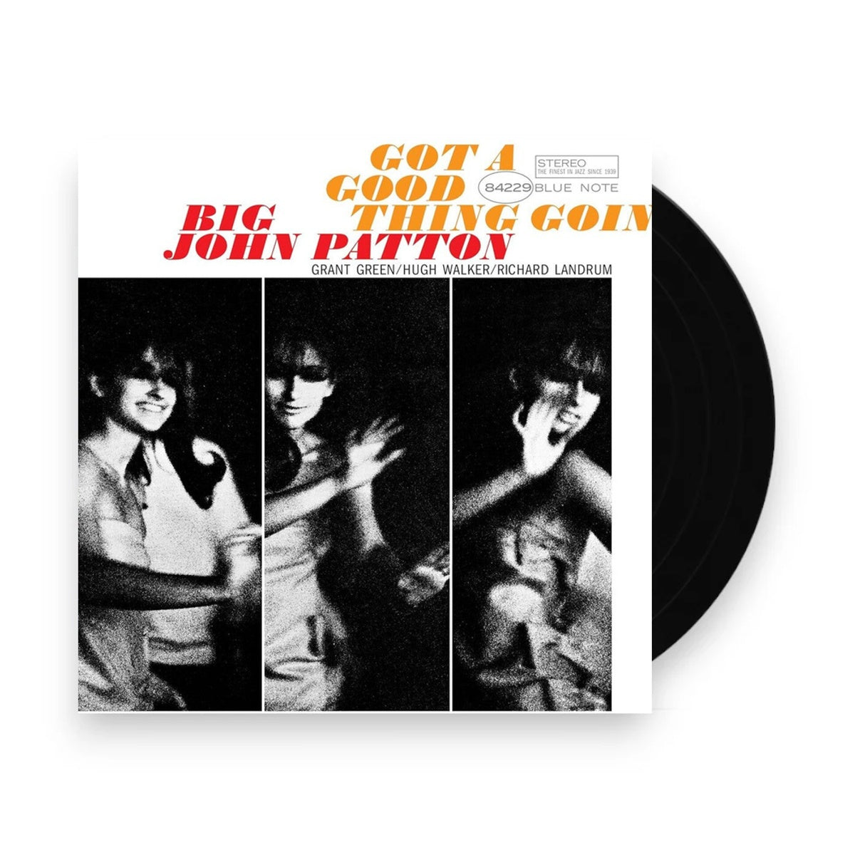 Packshot: Big John Patton – Got a Good Thing Goin (blue Note Tone Poet Edition, 180g LP Vinyl) Vinyl LP | Relix