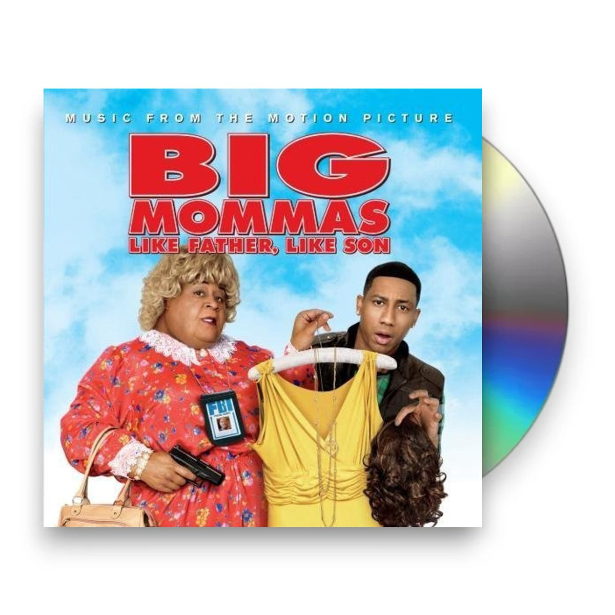 Packshot: Big Mommas Like Father Like Son/OST – Big Mommas: Like Father, Like Son (Original Soundtrack CD) CD | Relix