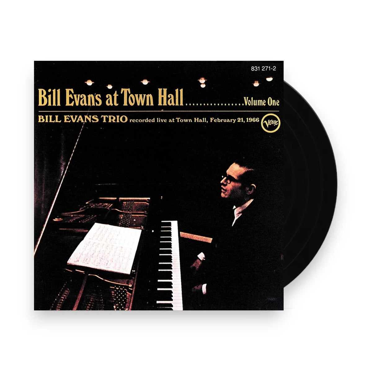 Packshot: Bill Evans – At Town Hall, Volume One (Verve Acoustic Sounds Series)[LP] Vinyl LP | Relix